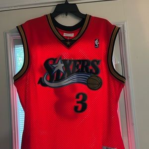 Alan Iverson classic limited addition jersey mens